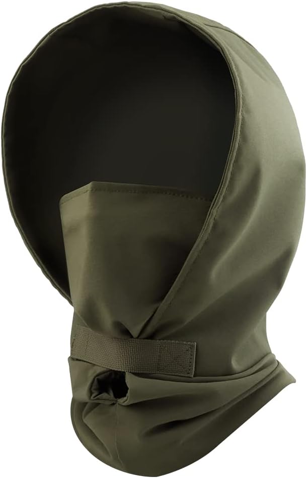 Tactical Headgear Mask Full Face Breathable Outdoor Hunting Sport Hiking Night Headgear Airsoft Paintball Cosplay Prop