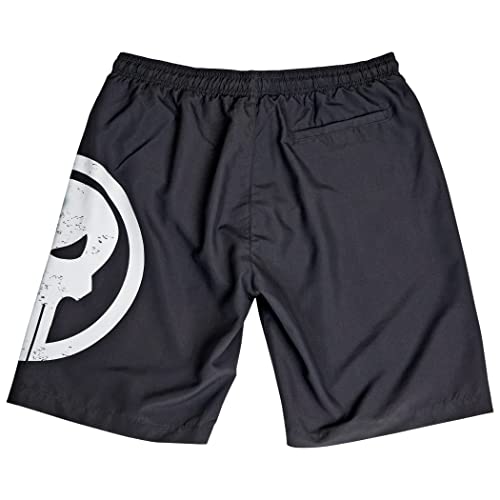 Marvel Comics The Punisher Skull Symbol Board Shorts2