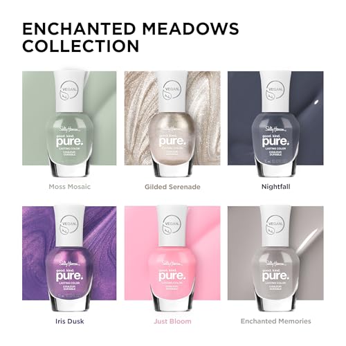 Sally Hansen Smalto Good,Kind, Pure, Gilded Serenade​, Formula Vegana, Ultra Brillante, Asciugatura Rapida, 10 Ml - 9