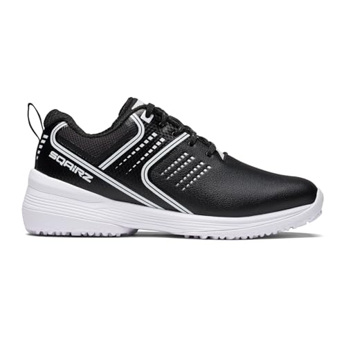 SQAIRZ GFP Baseball Trainer Turf Shoes Baseball Cleats Youth Boys Baseball Cleats Boys Baseball Turf Shoes Kids Baseball Shoes Kids Cleats Softball Black 6.5Y