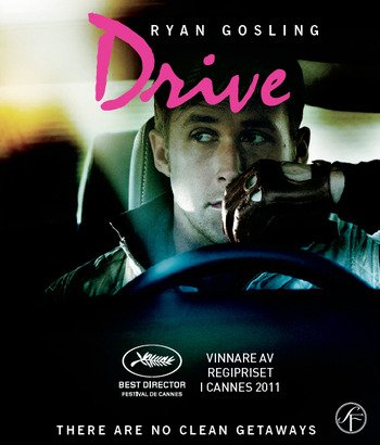 DRIVE (BLU-RAY) *SWEDISH IMPORT* UK COMPATIBLE WITH ENGLISH SOUND