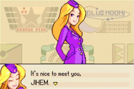 Advance Wars - Game Boy Advance