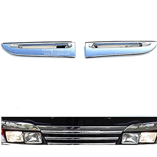 いすゞ 超低PMエルフ 標準/ワイド 2t NEWエルフ メッキ マッドガード 泥除け フェンダー 左右セット 外装 トラック用品