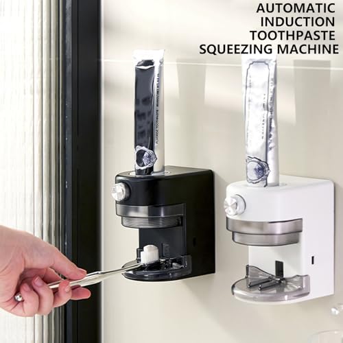 Dispensador de pasta de dientes automático eléctrico para acabar con el desorden 3