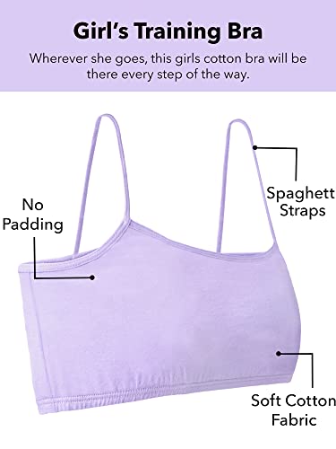 Fruit of the Loom Big Girls Training Bra3