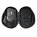 Custodia protettiva per mouse Logitech MX Master 4/MX Master 3, antiurto, antipolvere, impermeabile (nero) immagine