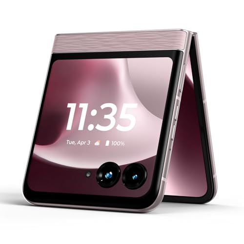 Image of Motorola Razr 2026 | Unlocked | Made for US 8 /256GB | 50MP Camera | Violet Ice