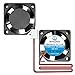 WINSINN DC 20mm Fan 5V 2010 Hydraulic Bearing Brushless Cooling 20mmx10mm 2PIN (Pack of 2Pcs)