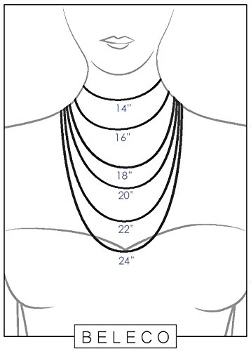 Arabic Name Necklace Personalized Any Name Sterling Silver Or Gold/Rose Plated 18k4