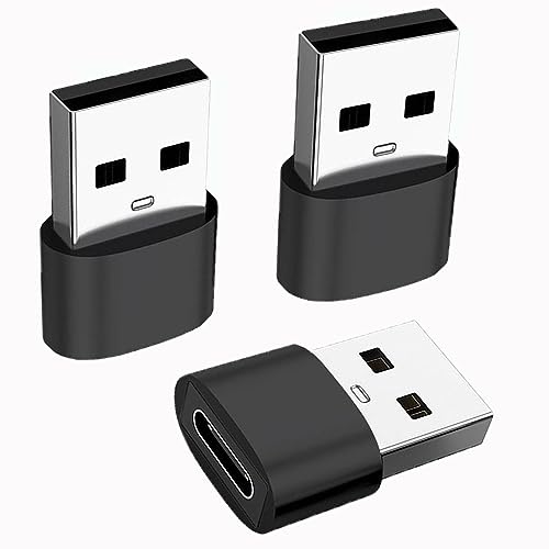 Longivia® 3 Pezzi Adattatore da USB C femmina a