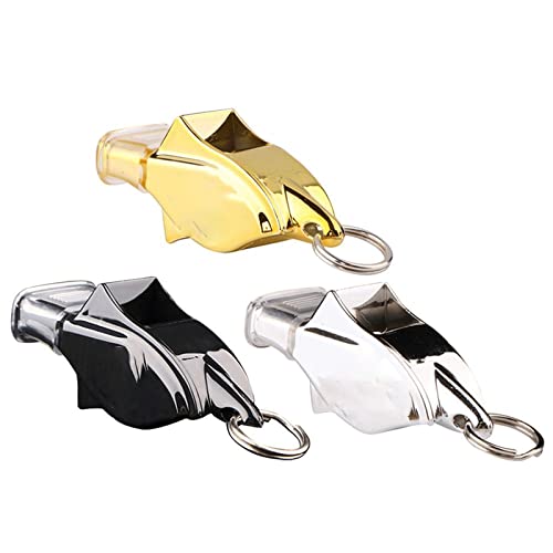 Silbato Profesional 130 Decibeles para Árbitro y Entrenador miniatura 4
