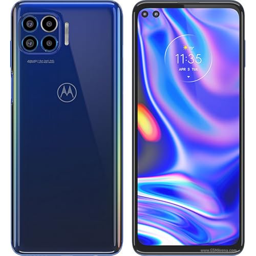 Image of Embed HD-Clear Screen Guard for Motorola One 5G - Harder or Durable Plastic & More Impact-Resistant Than Glass, with Free Installation Kit