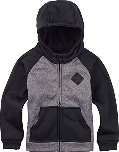 Burton Youth Mini Bonded Full-Zip Hoodie