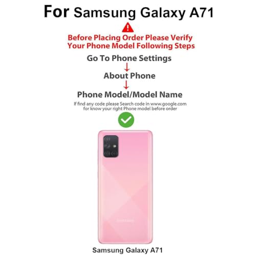Image of Bintage Back Cover Compatible for Samsung Galaxy A71 | Cute 3D Taddy Ball Bear Milk Cake Coffee Silicon Case Full Body & Camera Protection - Brown