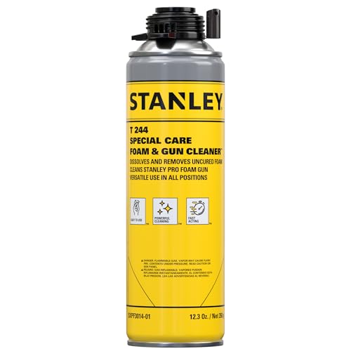 STANLEY Spray Foam Dispensing Gun Cleaner...