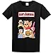 Produktbild Bob's Burgers Men's Black T-Shirt Graphic Top Printed Tee L