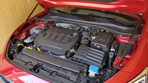 Vérin de capot avant résolvant les problèmes de fermeture