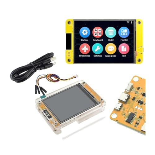 Diseña interfaces inteligentes en casa con la Placa ChuFort ESP32 con pantalla de 2.8 pulgadas 3