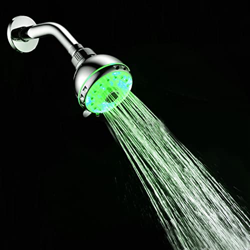 Pommeau de douche LED avec rotation 360° pour optimiser la pression d'eau - 6