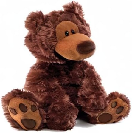 GUND Philbin Oso de Peluche Clásico, Chocolate, 12 Pulgadas miniatura 7