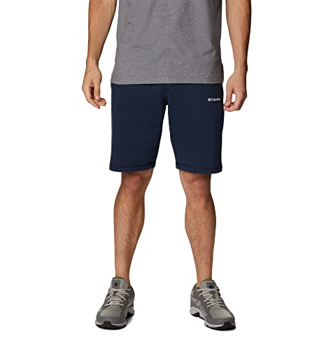 Columbia Homme M Columbia Logo Jogging Short, Collegiate Navy, S/L10 EU