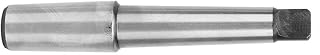MT2-B22 Drill Chuck Connecting Shaft Rod Morse Taper Shank Drill Chuck Arbor Adapter for 5-20mm for High Precision Lathe Processing, Easy to Operate