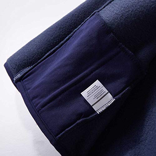 Spring&Gege Youth Solid Full-Zip Polar Fleece Jacket for Children4