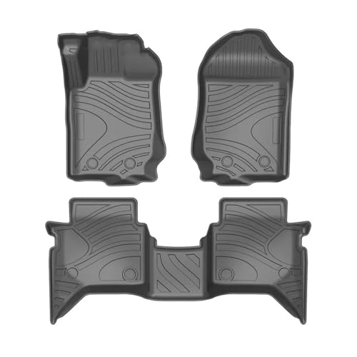 Tapis Ford Ranger Raptor 2019-2022 pour sorties tout-terrain et coffre