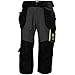 Produktbild Helly Hansen Piratenhose "Aker" Größe 48 in 1 Stück, schwarz/grau, 77404_999-C48