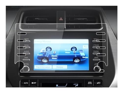 Écran navigation Prius rayé ? Découvrez notre verre trempé de rechange