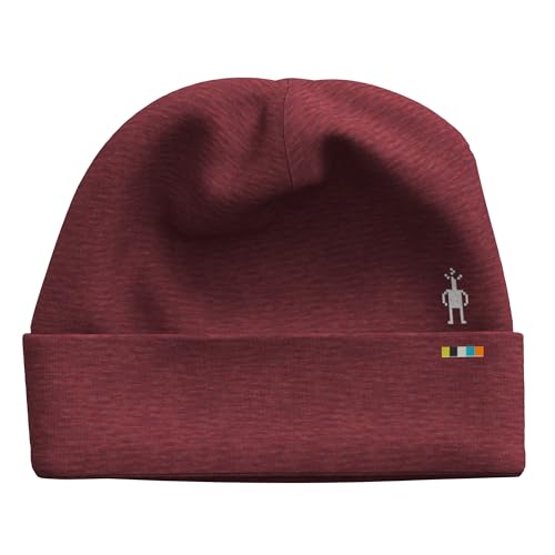 Image of SmartWool Unisex Adult Thermal Merino Reversible Cuffed Beanie