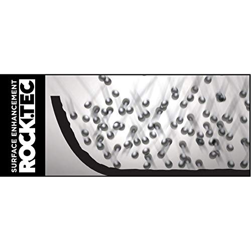 THE ROCK by Starfrit 3-Quart Saucepan with Glass Lid & Stainless Steel Handle, Black - Thumbnail 3