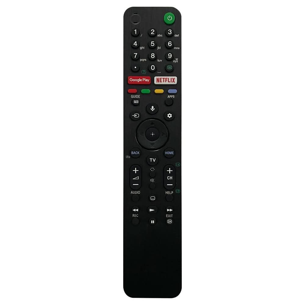 Tech Vibes Remote Compatible with Sony Bravia Tv RMF-TX500p / RMF-TX500E Model Remote Control for P Series with Wireless Bluetooth Voice Command Function - Match Remote Exactly with Old Remote (B0DCFVXHPP) Amazon Price History, Amazon Price Tracker