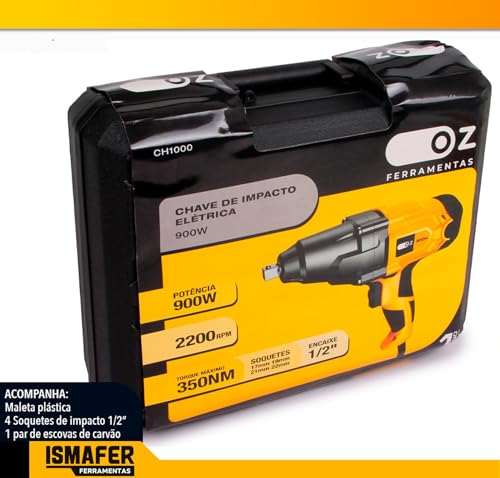 Chave De Impacto Elétrica Ch1000 1/2 900w - 220v
