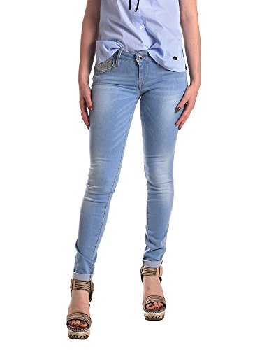 Fornarina BER1H37D709R60 Jeans Mujeres Azul 27