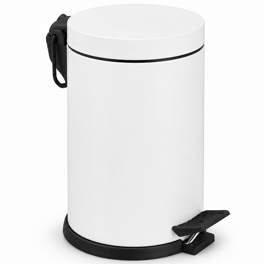 12 Litre Beyaz Çöp Kovası