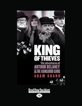 King of Thieves by Adam Shand book cover