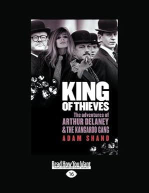 King of Thieves by Adam Shand book cover