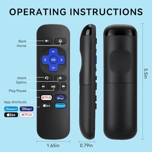 Télécommande pour Roku perdue ? Pack de 2 manettes de secours Express et Premiere - 7