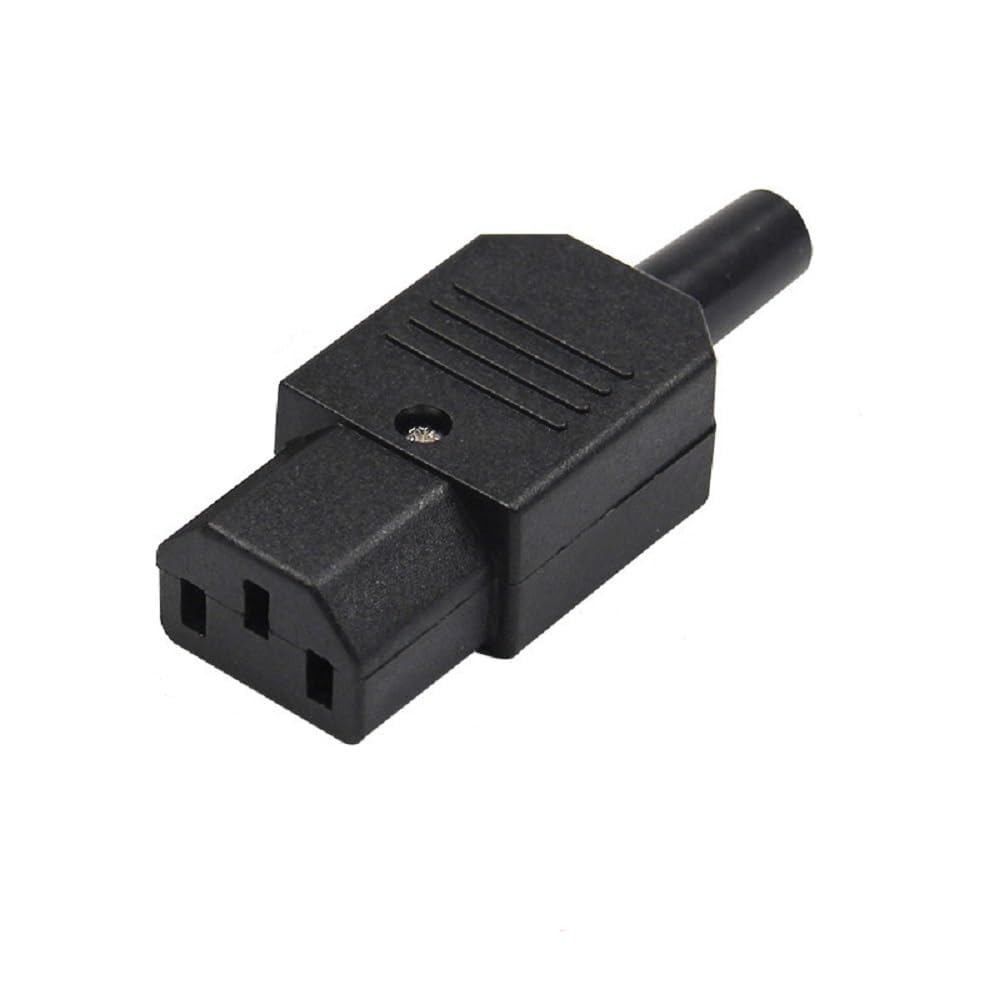 MX 3 PIN AC FEMALE CONNECTOR FORCOMPUTER SUPPLY 10 AMP.(PACKOF10)-image-37
