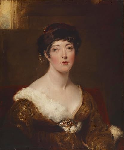Image sur toile de maître la marquise de Sutherland par Lawrence