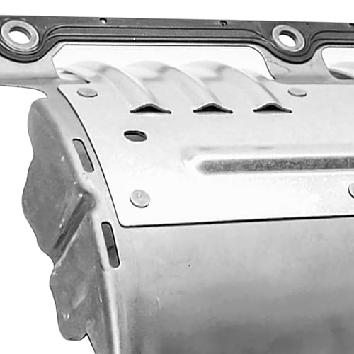 Image of PartsFlow Oil Pan Gasket Compatible With 1999-2013 Chrysler Aspen Dodge Dakota Durango Ram 1500 Jeep Commander Mitsubishi Raider Ram Dakota 4.7L V8 OS30709R, CS26157, OS6330