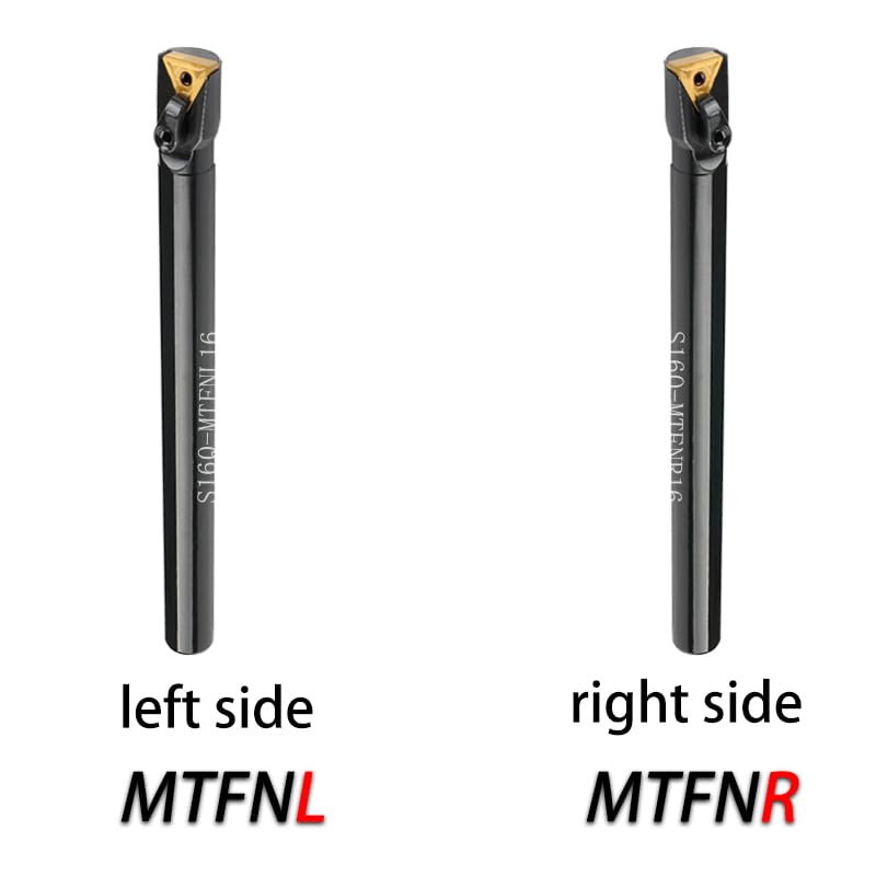 1pc External Turning Tools Holder MTFNL16 MTFNR16 TNMG160404 TNMG MTFN Inserts Lather CNC Machine Bar Cutting Tools Sets(NO Holder)