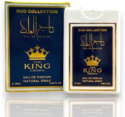 Oud Collection perfume 20ml Eau De Perfume EDP Arabian Fragrance for Men Women Unisex (Taj Al Malik)