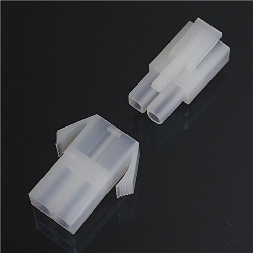Sostituzione Moto Caricabatteria Adattatore 2 Vie Pin Kit Connettore