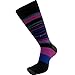 USBingoshop Mens Men Cotton Dress Socks Fun Colorful Fashion Stretchable Classic Comfort Mid Calf Crew Socks 10-13(10-13, 6-PK-Striped-1)