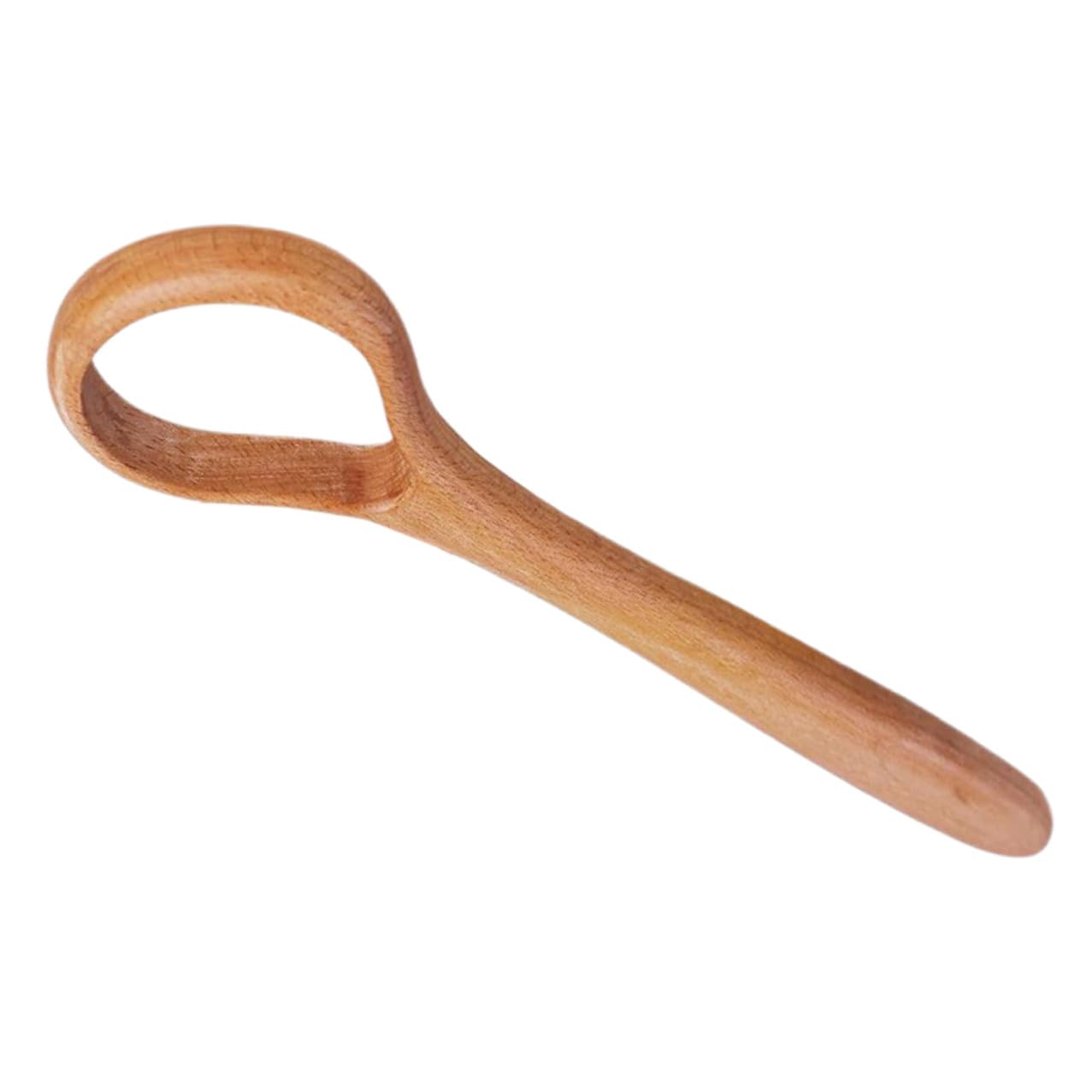 Solid Wood Danish Sourdough Whisk with Long Handle Portable Wooden Mixing Stick for Bread Dough Non-stick Stirring Rod for Baking And Kitchen Use