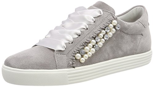 Kennel und Schmenger Schuhmanufaktur Town, Zapatillas para Mujer, Grau (ALU/Pearl Sohle Weiß), 39 EU
