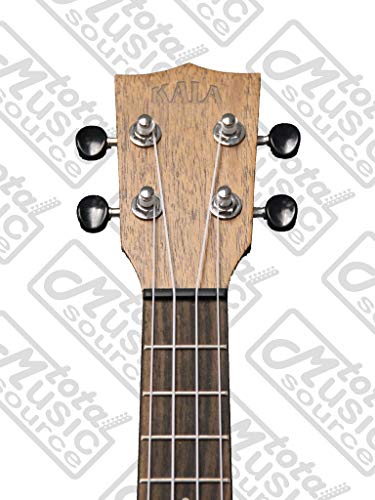 Kala KA-SMHC All-Solid Mahogany (+ housse) – Ukulele Concert - Les Beatles, Paul McCartney, John Lennon, RIngo Starr, George Harrison Kala KA-SMHC All-Solid Mahogany (+ housse) - Ukulele Concert – Image 6