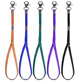 HhiMyOct Pet Grooming Loop for Dogs - Nylon Restraint Noose Adjustable Slip Rope Dog Grooming Supplies for Dog Grooming Arm and Pet Grooming Table - 5 Pack